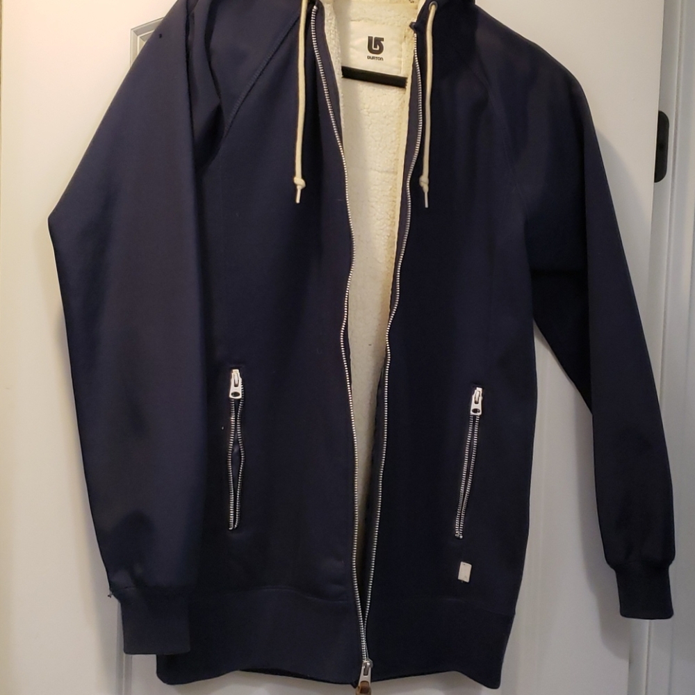 Burton dryride jacket hoodie